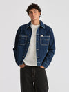 Denim Chore Jacket / Heavy Duty