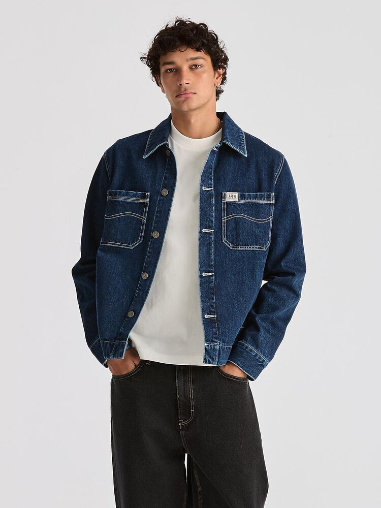 Denim Chore Jacket / Heavy Duty