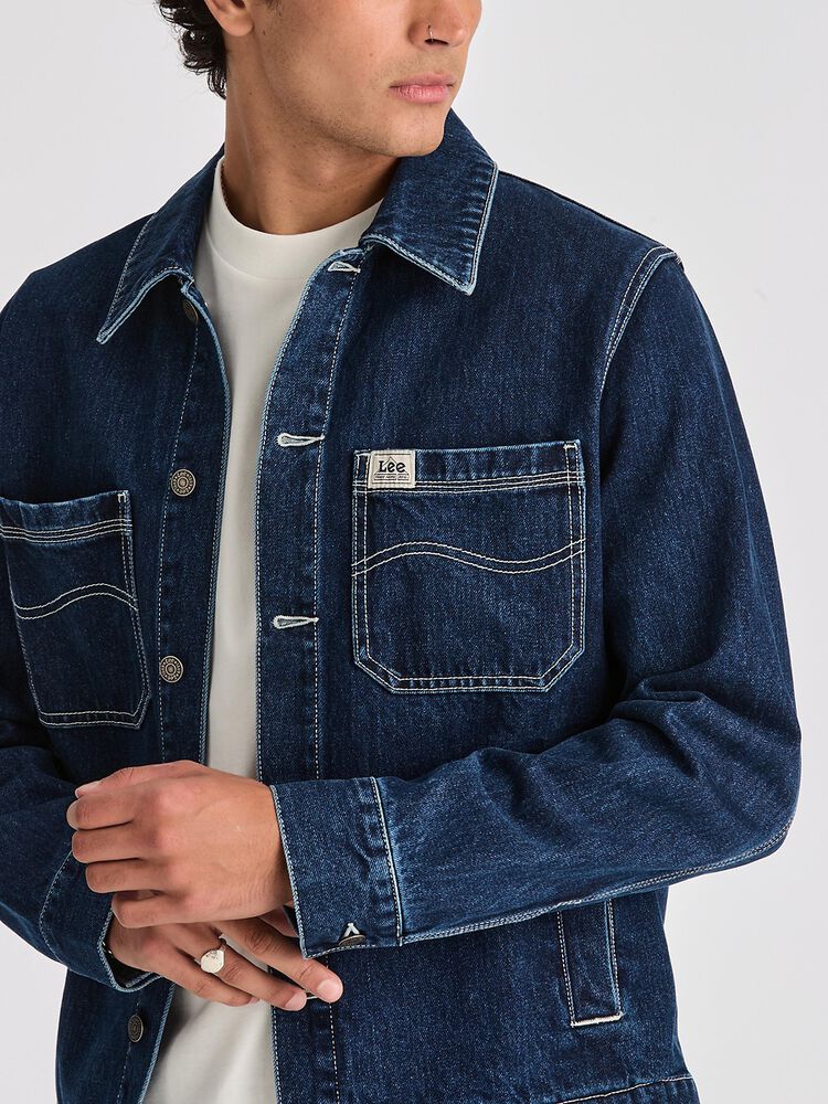 Denim Chore Jacket / Heavy Duty