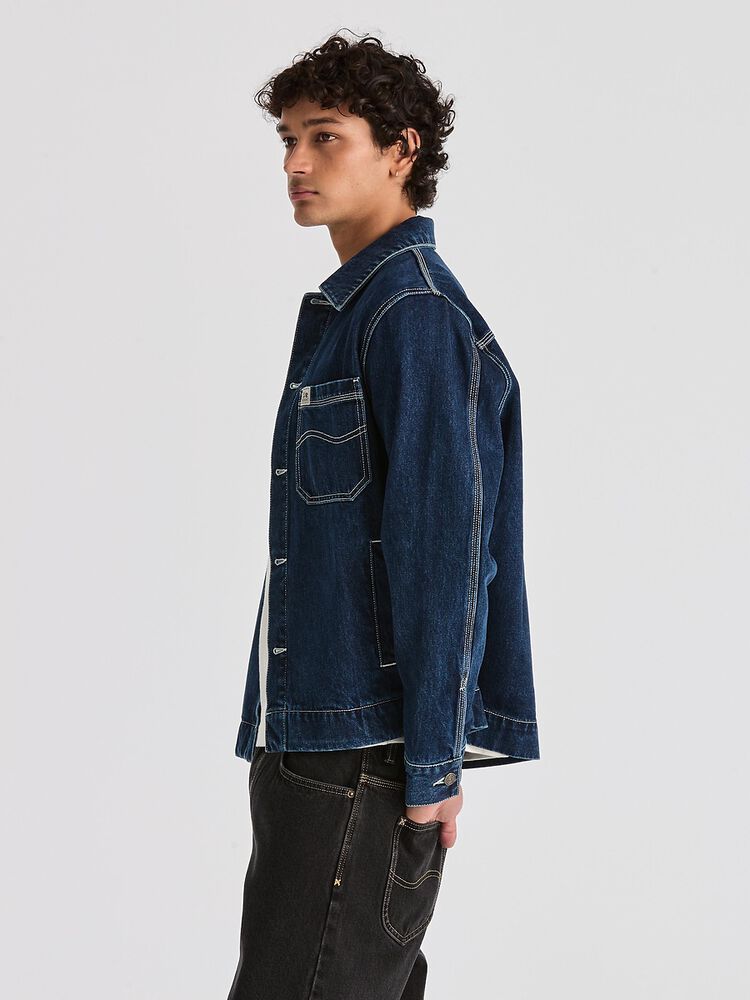 Denim Chore Jacket / Heavy Duty