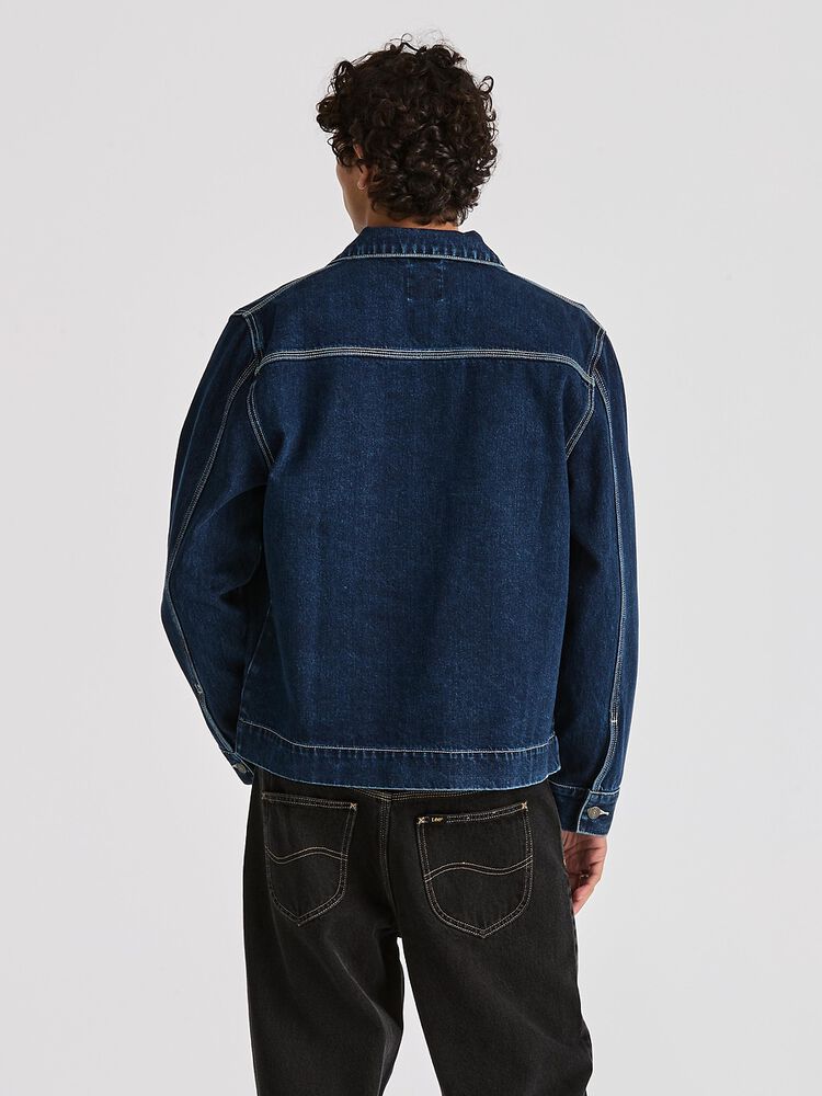 Denim Chore Jacket / Heavy Duty