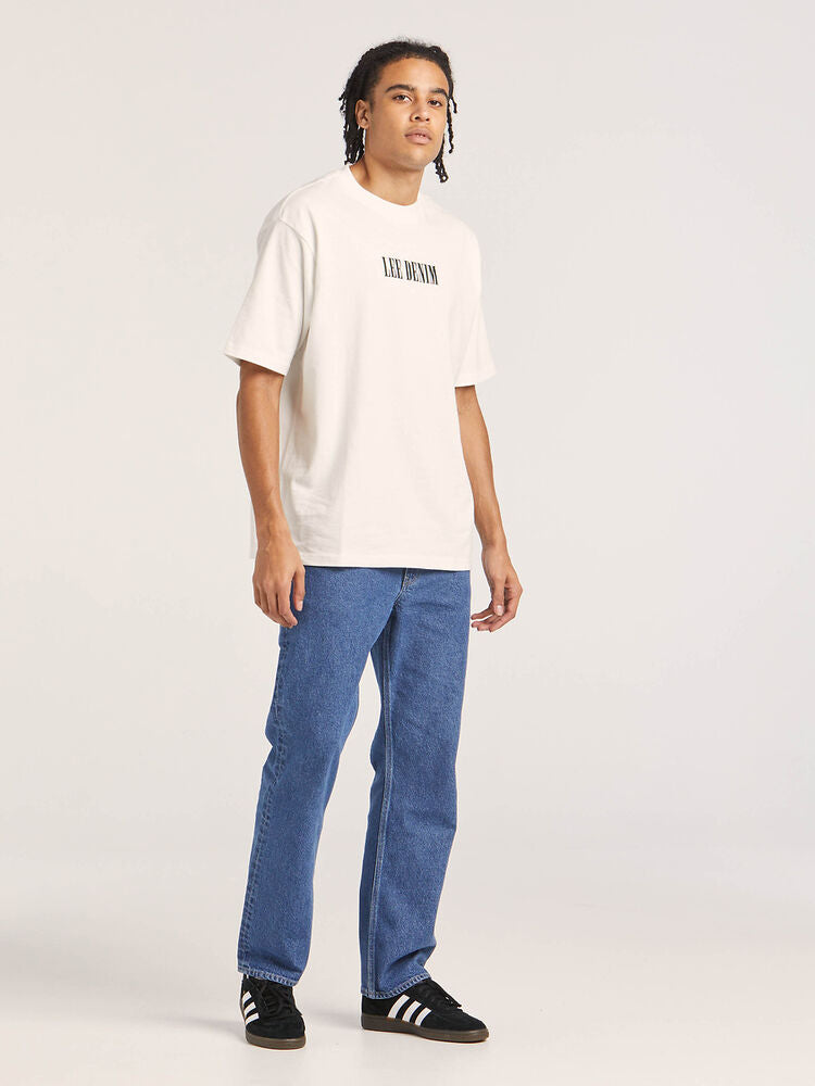 L-Three Straight Jean / Satisfaction Indigo