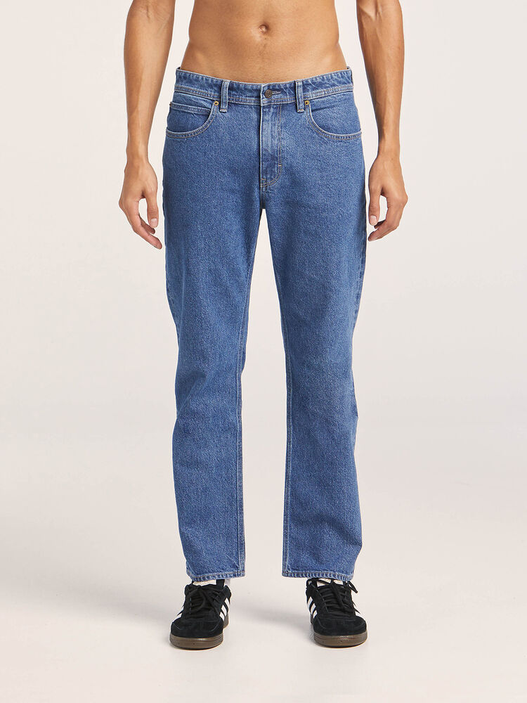 L-Three Straight Jean / Satisfaction Indigo