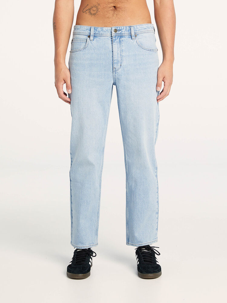 L-Three Straight Jean / Lit Blue