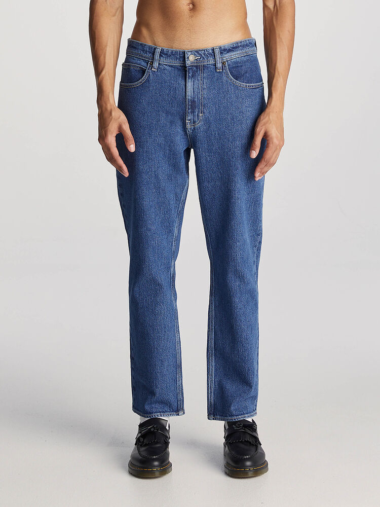 L-Three Straight Fit / Stone Blue