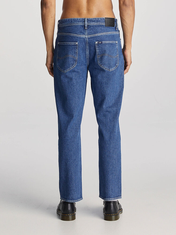 L-Three Straight Fit / Stone Blue
