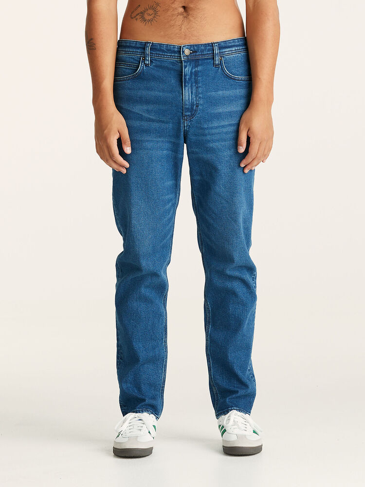 Z-Three Relaxed Tapered / Dialed Indigo