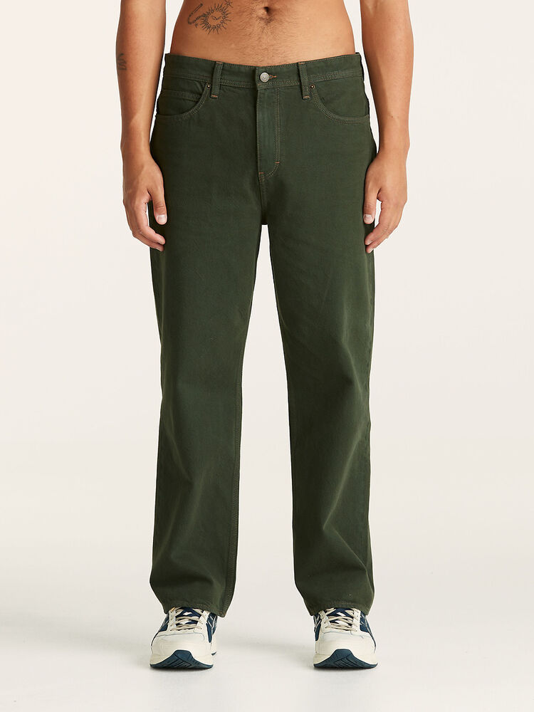 L-Four Baggy Relaxed Jean Horta / Green