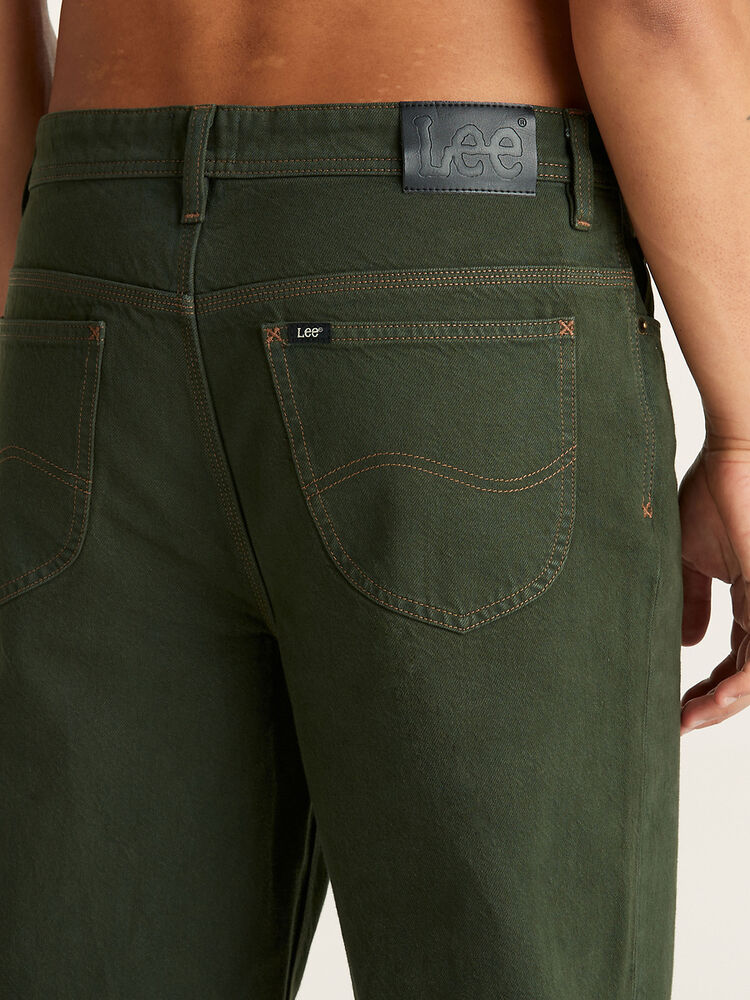 L-Four Baggy Relaxed Jean Horta / Green