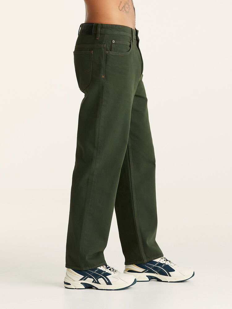 L-Four Baggy Relaxed Jean Horta / Green
