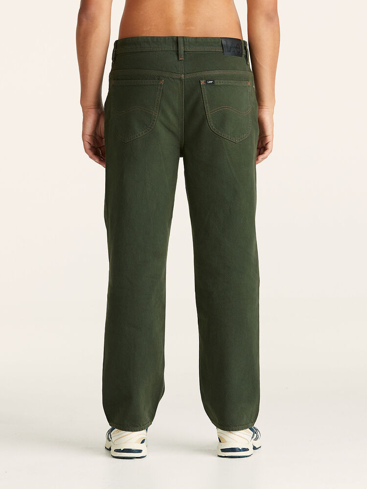 L-Four Baggy Relaxed Jean Horta / Green