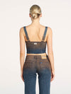 Veda Corset / Ombre Blue Moods