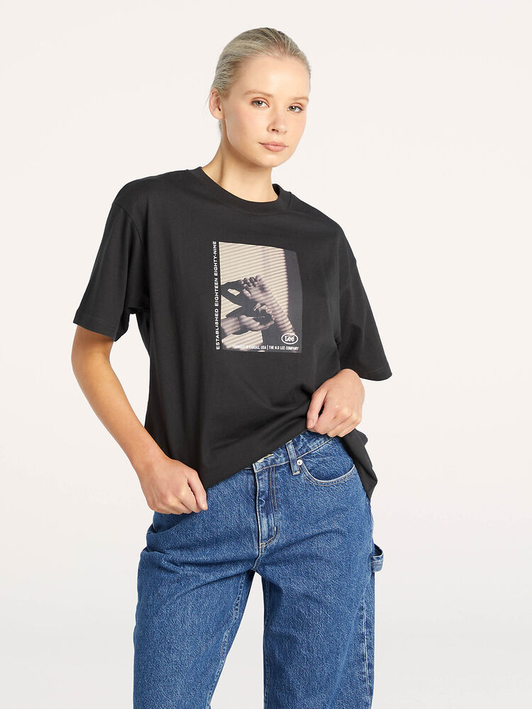 Baggy Tee / Shutter Shock