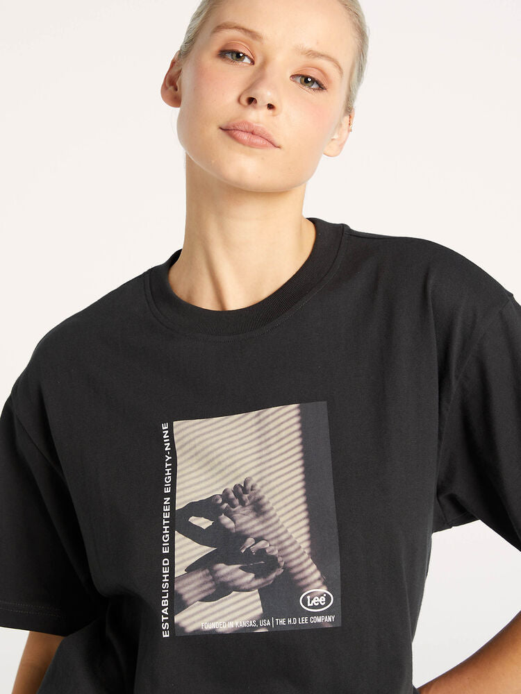 Baggy Tee / Shutter Shock