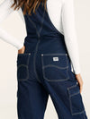 Utility Cargo Overall / Indigo Rinse