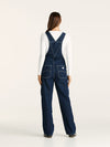 Utility Cargo Overall / Indigo Rinse