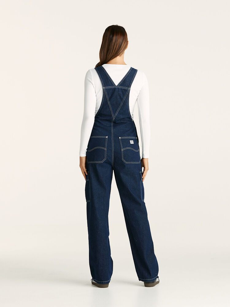 Utility Cargo Overall / Indigo Rinse