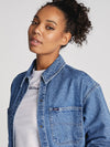 Signature Releaxed Denim Shirt / Indigo Dust