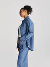 Signature Releaxed Denim Shirt / Indigo Dust