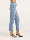 High Moms Slim Organic Cotton Jean / Blue Hue