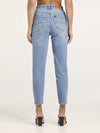 High Moms Slim Organic Cotton Jean / Blue Hue