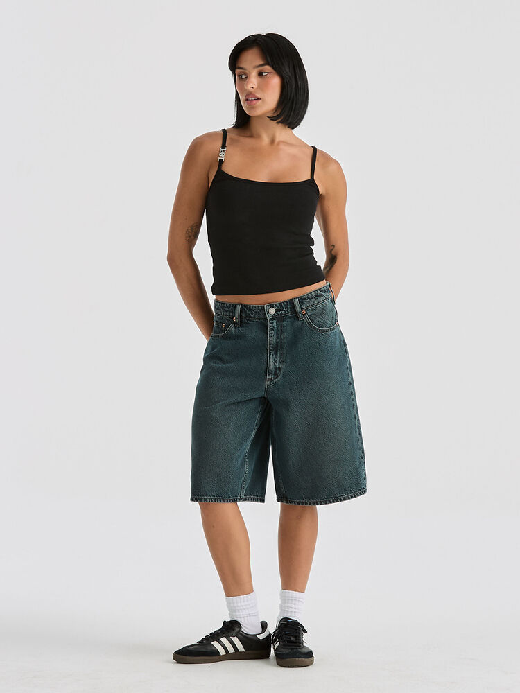Low Slouch Jort / Smoked Tea