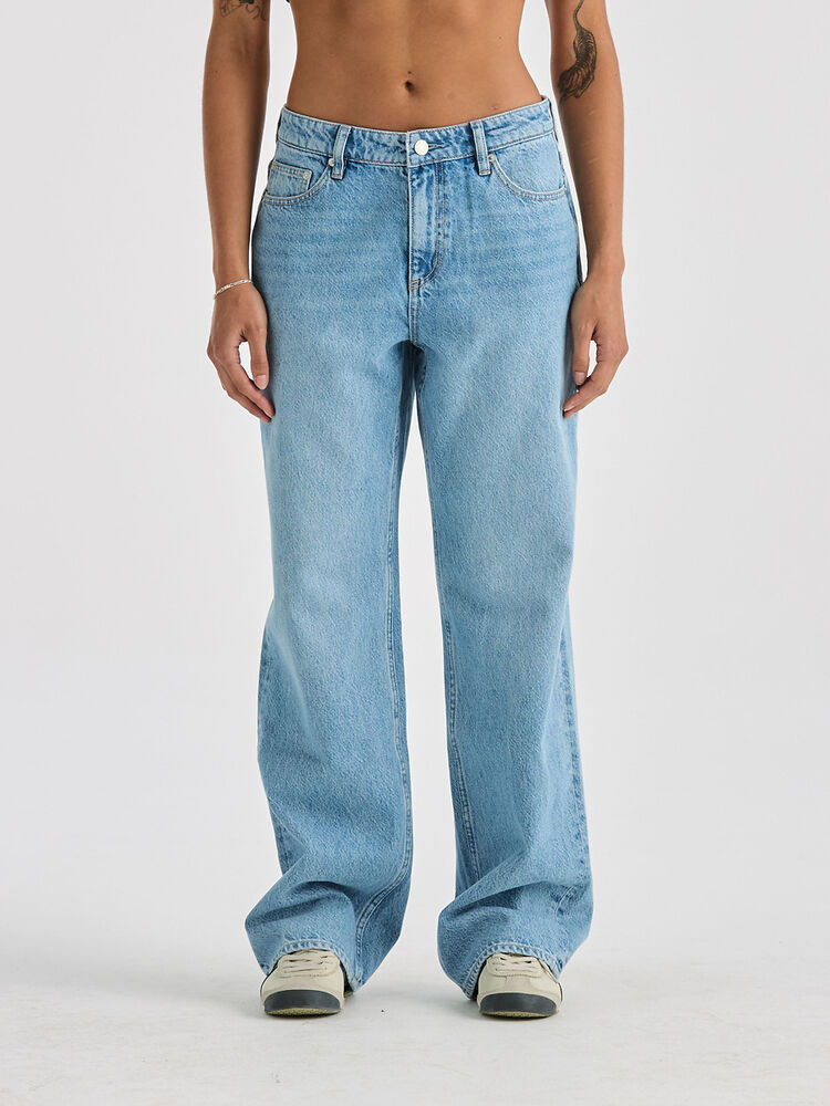Mid Baggy / Skyline Blue (Petite)