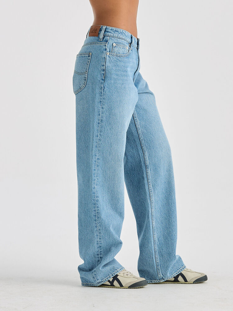 Mid Baggy / Skyline Blue (Petite)