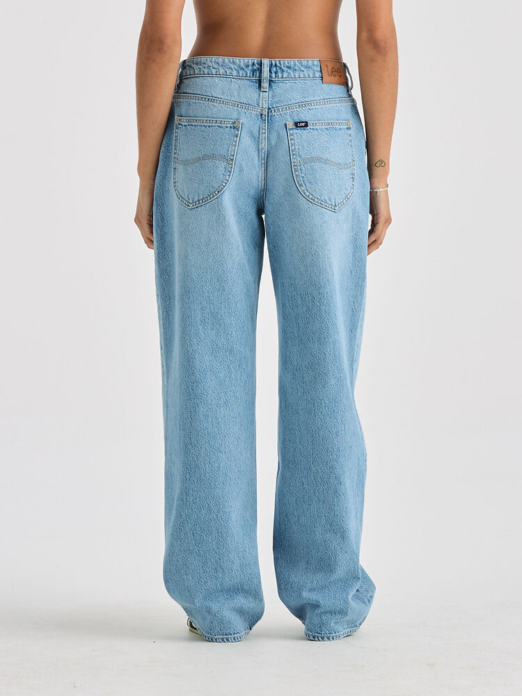 Mid Baggy / Skyline Blue (Petite)