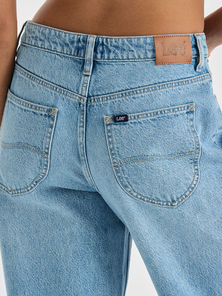 Mid Baggy / Skyline Blue (Petite)
