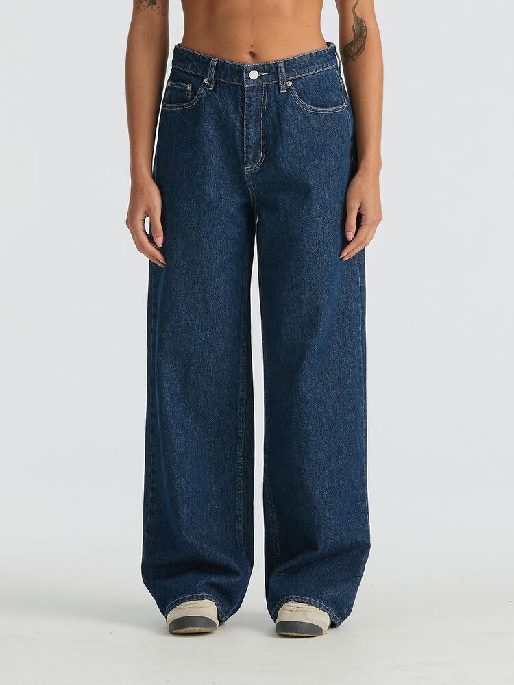 Mid Slouch Indigo Exchange