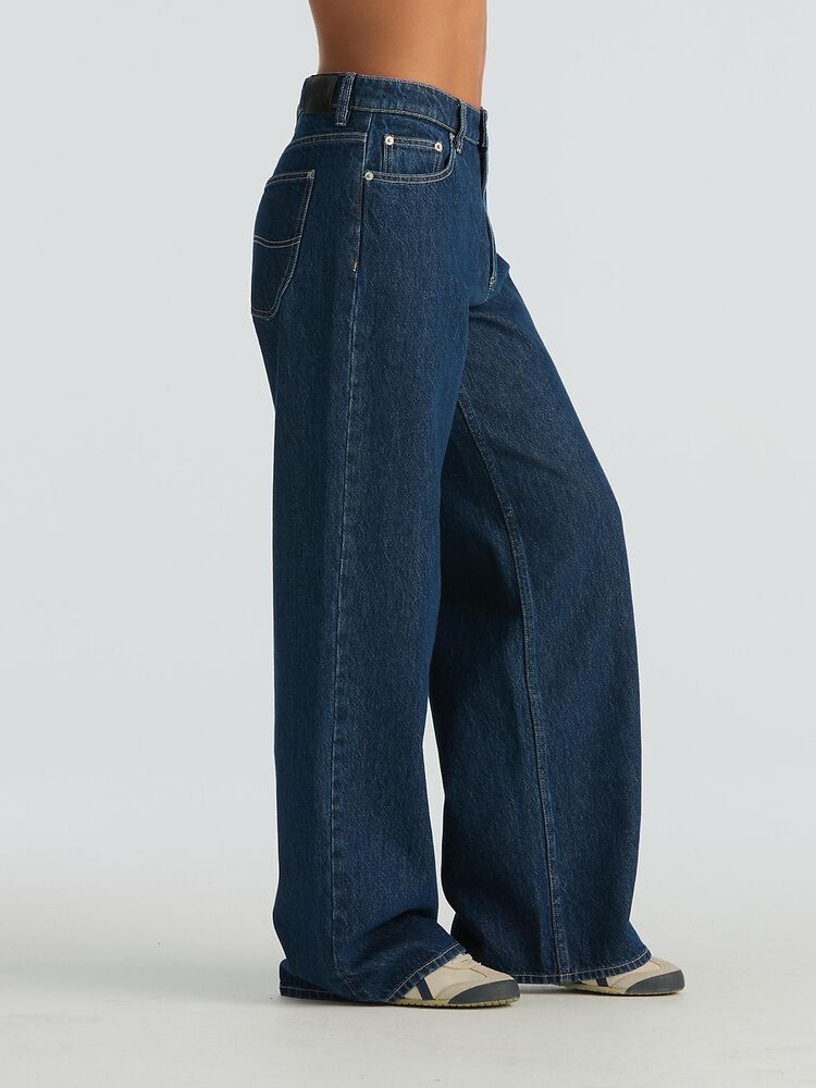 Mid Slouch Indigo Exchange