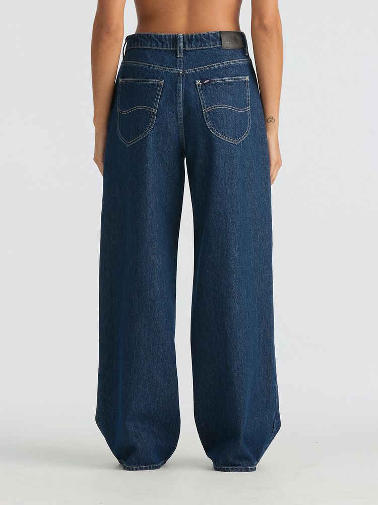 Mid Slouch Indigo Exchange