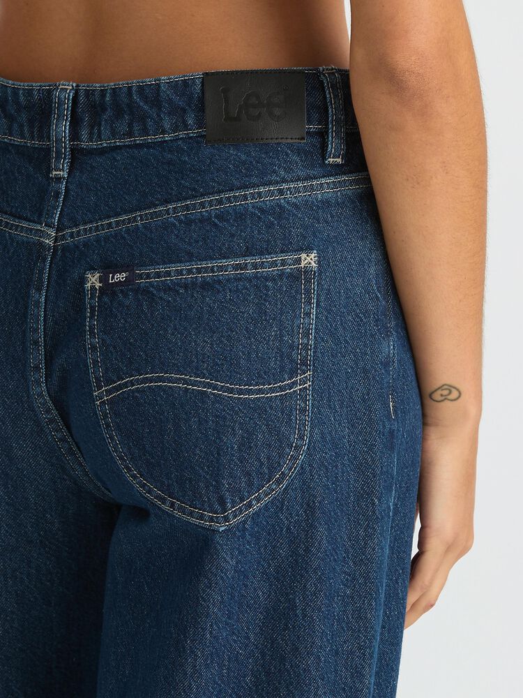 Mid Slouch Indigo Exchange