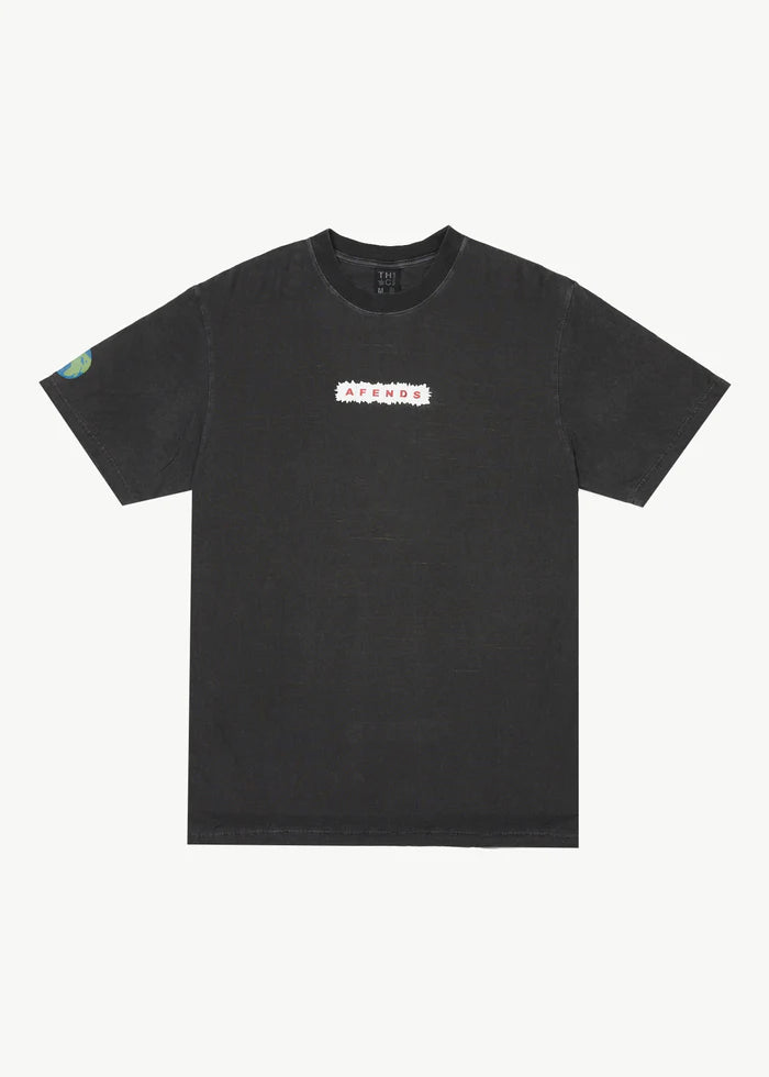 For The Planet Retro Fit Tee / Stone Black