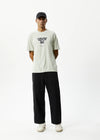 Proclaim Hemp Retro Fit Tee / Eucalyptus