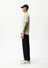 Proclaim Hemp Retro Fit Tee / Eucalyptus
