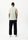 Proclaim Hemp Retro Fit Tee / Eucalyptus