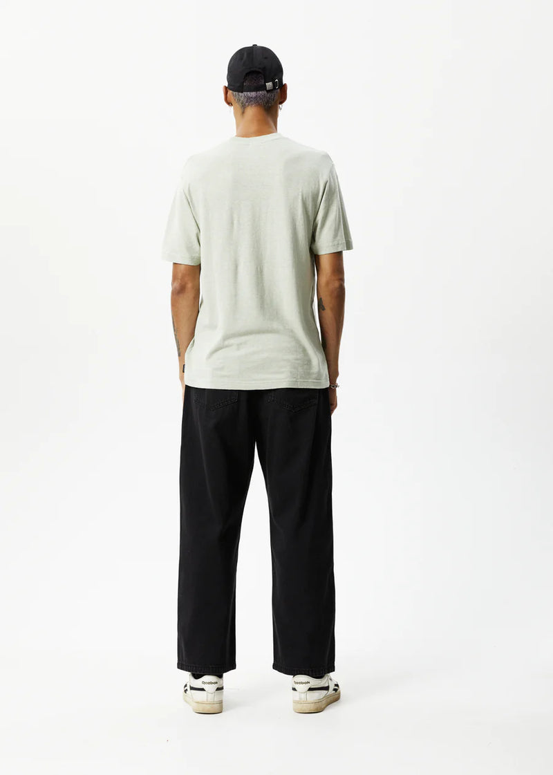 Proclaim Hemp Retro Fit Tee / Eucalyptus