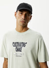 Proclaim Hemp Retro Fit Tee / Eucalyptus