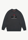 Let It Grow Raglan Knit / Charcoal