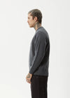 Let It Grow Raglan Knit / Charcoal