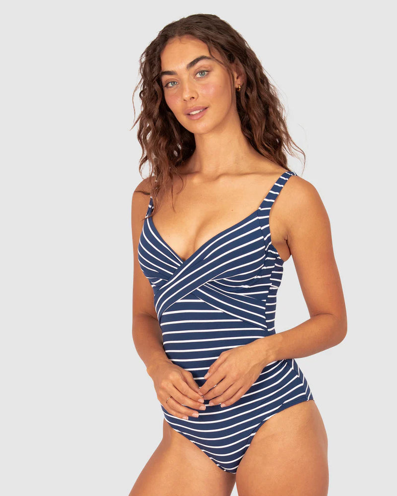 All aboard Booster One piece / Indigo