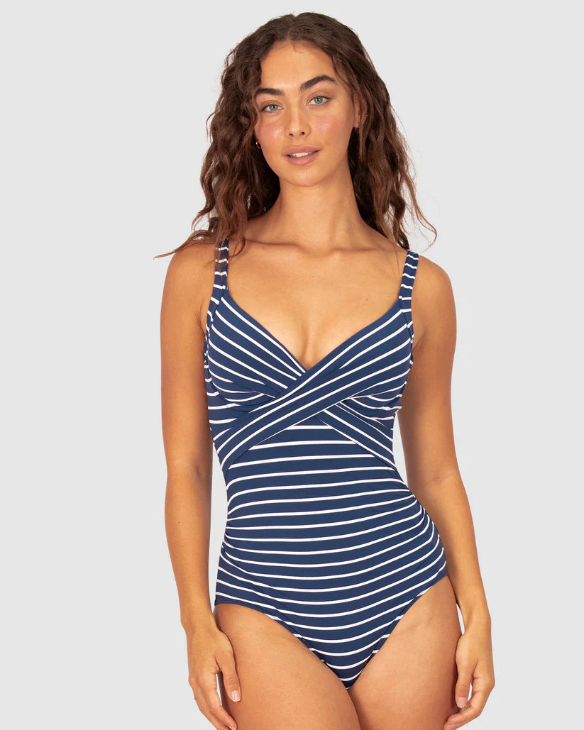 All aboard Booster One piece / Indigo