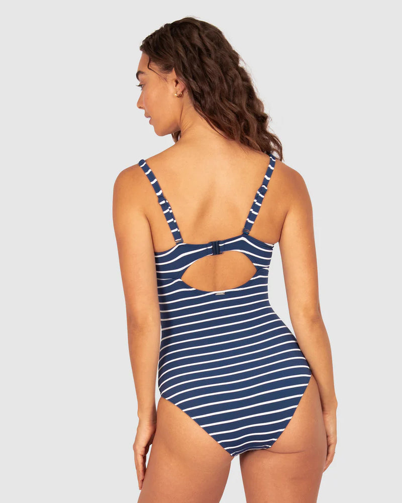 All aboard Booster One piece / Indigo