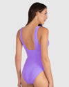 Ibiza Longline One Piece / Jacaranda