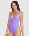 Ibiza Longline One Piece / Jacaranda