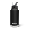 950mL Insulated Sports Bottle w/Straw Lid
