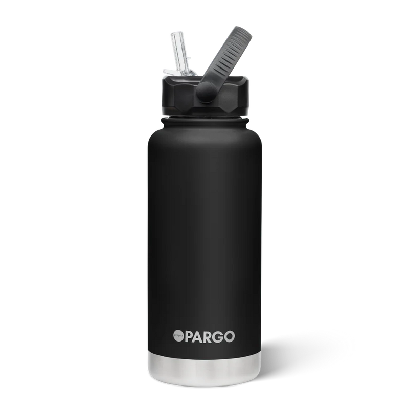 950mL Insulated Sports Bottle w/Straw Lid