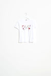 Juju Sweats Baby Tee White